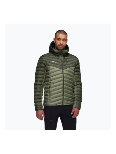 Мъжко пухено яке Mammut Albula IN Hooded marsh/ dark marsh