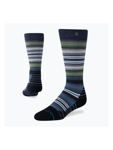 Детски скиорски чорапи Stance Curren St Mid Wool Snow sea/blue