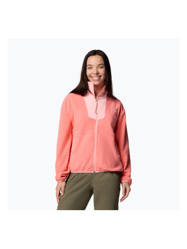 Дамски суитшърт Sequoia Grove Full Zip на Columbia Alpenglow/pink sand