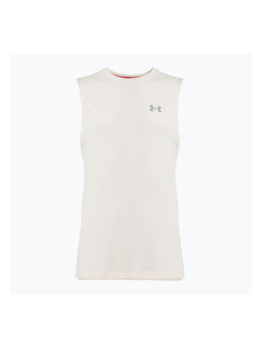 Мъжки потник за бягане Under Armour Trail Run Launch Tank stone/reflective