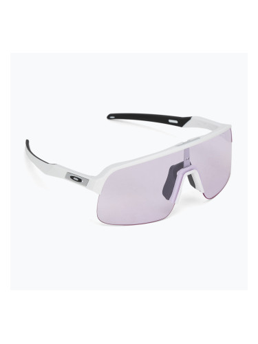 Слънчеви очила Oakley Sutro Lite S матово бяло/призма за слаба светлина