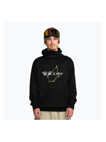 Мъжки суитшърт за сноуборд Volcom Hydro Riding Hoodie black