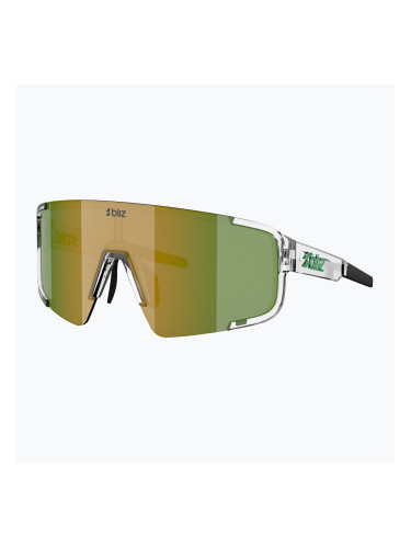 Слънчеви очила Bliz P003 Small transparent white/brown green multi