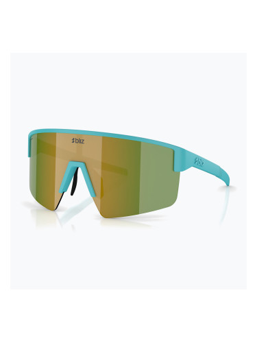 Слънчеви очила Bliz P004 Small matte turquoise/green blue/green revo