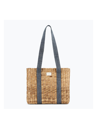 Дамска чанта Rip Curl Premium Straw Tote 32 l natural