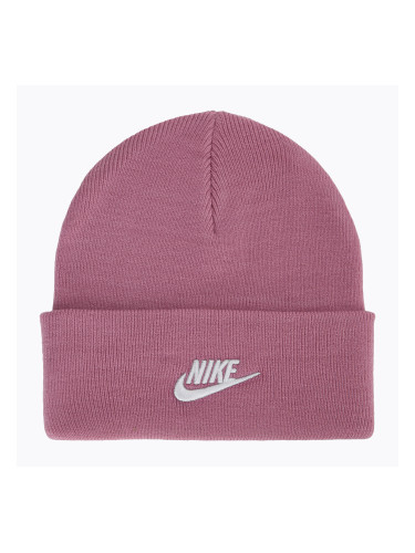 Детска зимна шапка Nike Peak Magic flamingo/white