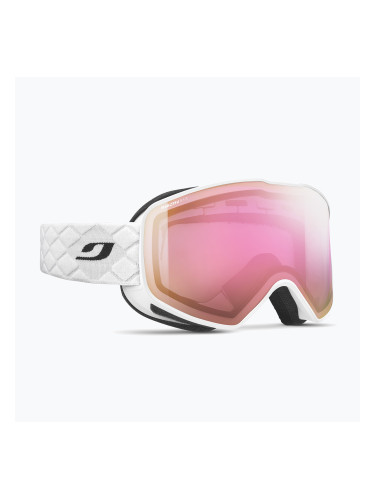Предпазни ски очила Julbo Cyclon Reactiv High Contrast white/ flash pink