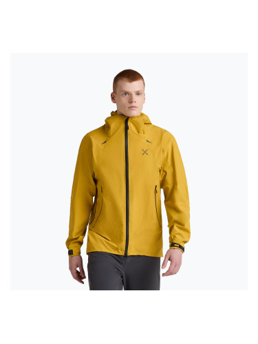 Мъжко яке за дъжд Montura Magica GTX Pro mustard