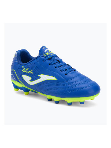 Детски футболни обувки Joma Toledo Jr FG royal blue