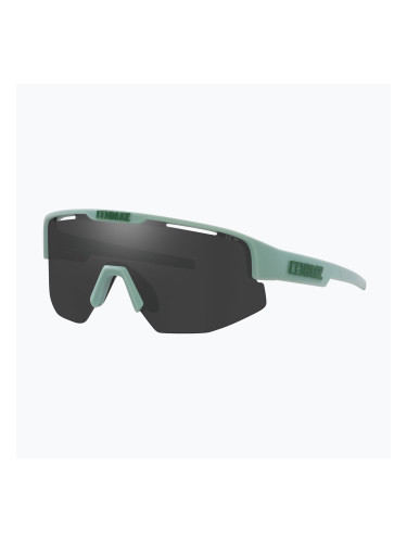 Слънчеви очила Bliz Matrix Small matt green/smoke in silver mirror