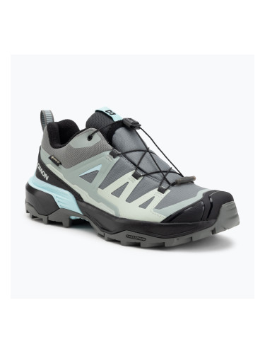 Дамски обувки за трекинг Salomon X Ultra 360 GTX Sedona sage/black/sea foam