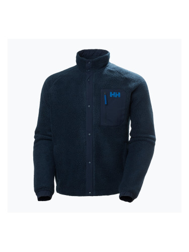 Мъжки суитшърт Helly Hansen Panorama Pile Snap navy