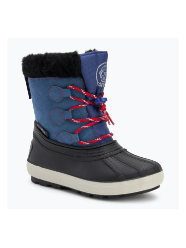 Детски ботуши за сняг BOATILUS Nn Sint. Leather cobalt