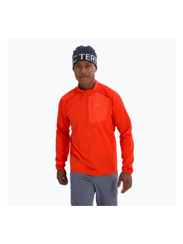 Мъжки суитшърт Arc'teryx Delta 1/2 Zip solaris