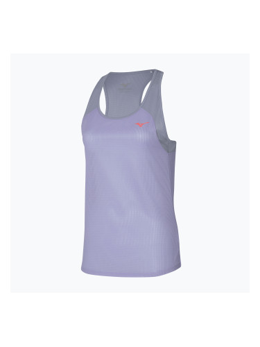 Дамски потник за бягане Mizuno DryAeroFlow Tank lavender