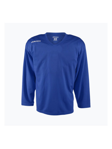 Блуза с дълъг ръкав за хокей Bauer Flex Practice Jersey blue