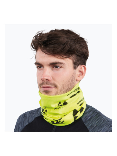 Шал комин Fischer Logo fischer yellow