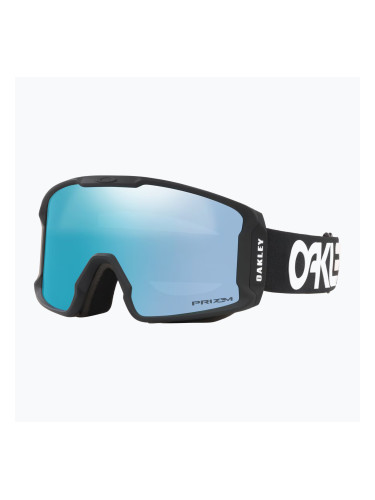 Скиорски очила Oakley Line Miner M factory pilot black/prizm snow sapphire iridium