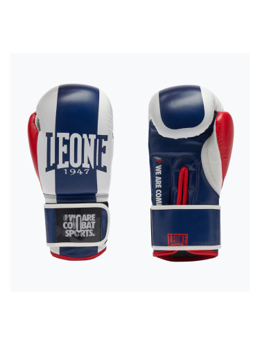 Боксови ръкавици LEONE 1947 Color Block black/blue
