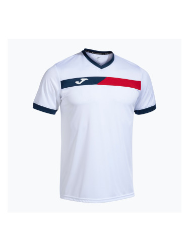 Мъжка тениска Joma Court white/red