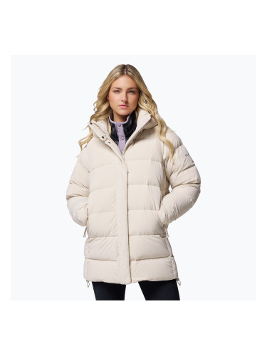 Дамско пухено яке Columbia Amaze Puff Mid Hooded dark stone
