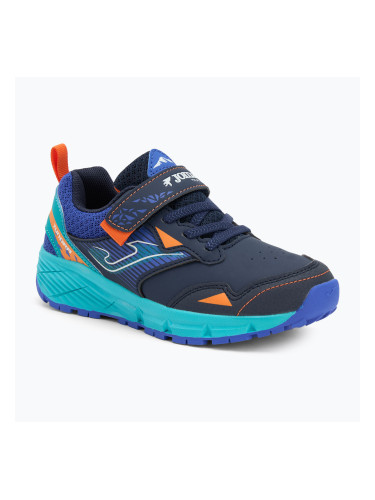 Детски обувки за бягане Joma Tundra Jr navy blue/orange