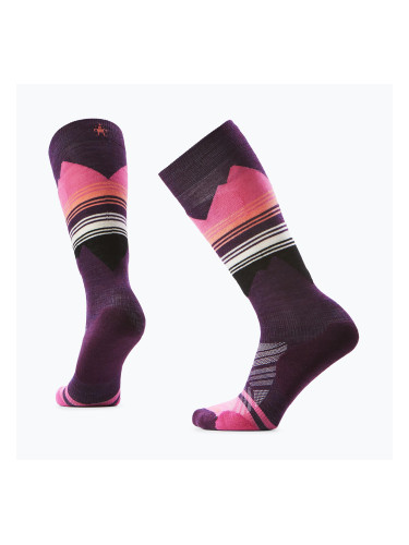 Дамски ски чорапи Smartwool Ski Targeted Cushion Pattern OTC purple iris