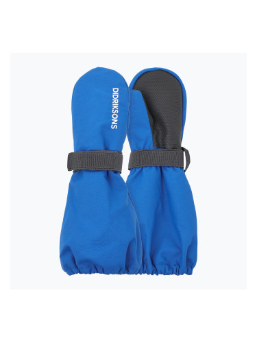 Didriksons Biggles Детски ски ръкавици сапфирено сини