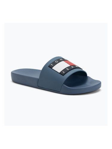 Джапанки Tommy Jeans Pool Slide Ess DBX blue coast за мъже