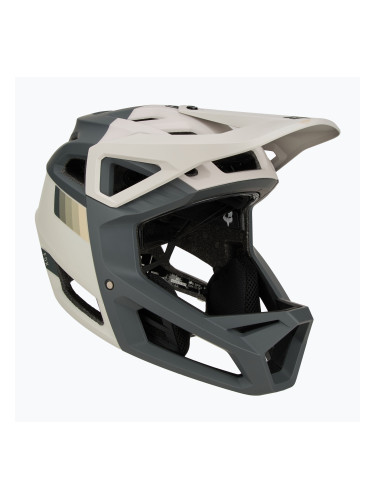 Fox Racing Proframe RS Sol винтидж бяла велосипедна каска