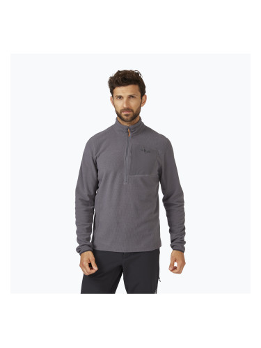 Мъжки суитшърт Rab Tecton Pull-On graphene