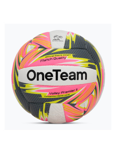 Волейболна топка OneTeam HS Beach розова размер 5
