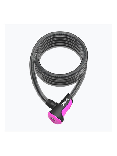 Заключващо устройство за велосипед OnGuard Neon 8157PN  black/pink