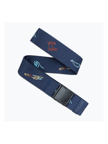 Колан за панталон Arcade Save the Waves navy