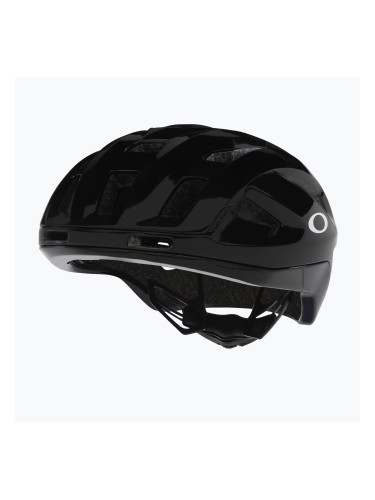 Каска за велосипед Oakley Aro3 Endurance EU полирана черна