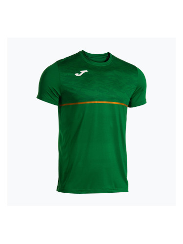 Мъжка тениска за бягане Joma Record III зелена