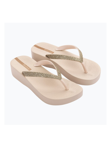 Дамски джапанки Ipanema Mesh Chic Plat beige/glitter