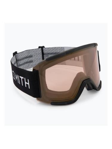 Скиорски очила Smith Squad XL black/chromapop pro photochromic gold mirror