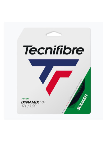 Кордаж за скуош Tecnifibre Dynamix VP black