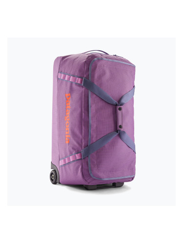 Пътна чанта Patagonia Black Hole Wheeled Duffel 70 l brisk purple