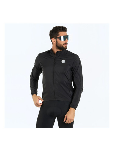 ATTABO яке за колоездене Cahayo Jacket Ветроустойчиво черно