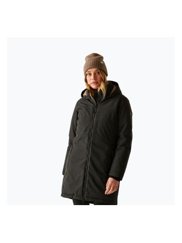 Дамско непромокаемо яке REGATTA Marron black/mocha