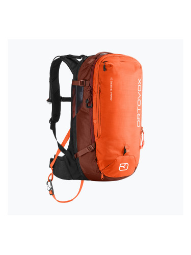 Ortovox Avabag Litric Freeride 28 лавинна раница оранжева 4920600002