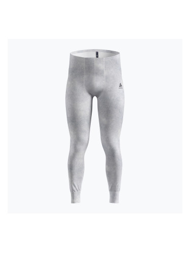 Мъжки термоактивен панталон ODLO Active Warm X Pow Bl Bottom Long odlo silver grey