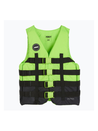JOBE 4 Жилетка за спускане с катарама лайм