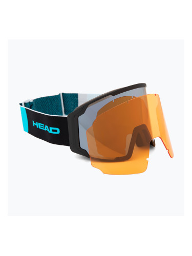 Предпазни ски очила HEAD Neves Pro 5K Race chrome/rd/5k chrome/orange