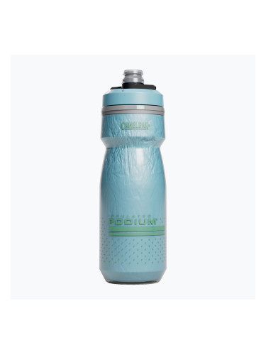CamelBak Podium Chill 620 ml кристално синя бутилка за велосипед