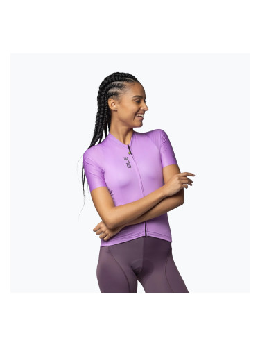 Дамско колоездачно трико Alé Color Block peony