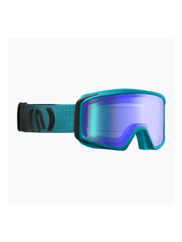 Скиорска маска Neon Eclipse petroleum/mirror blue