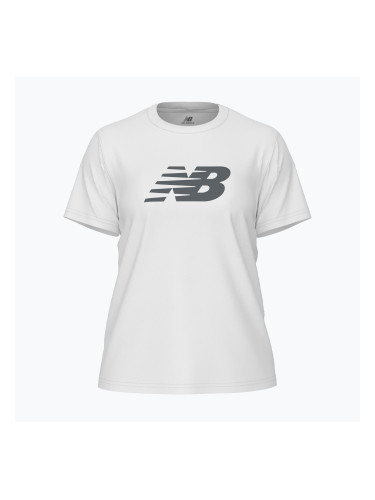 Жени New Balance Jersey Лого бяло